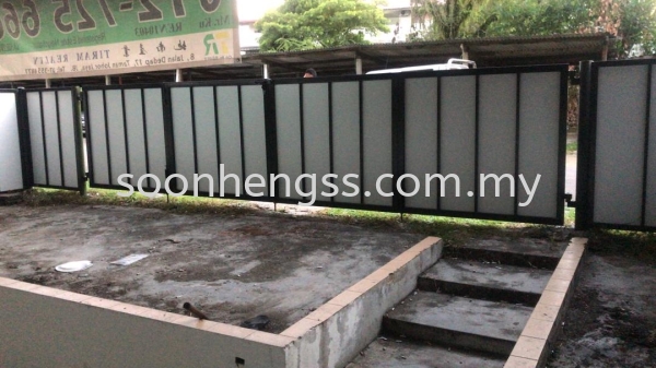  FENCE METAL WORKS Johor Bahru (JB), Skudai, Malaysia Contractor, Manufacturer, Supplier, Supply | Soon Heng Stainless Steel & Renovation Works Sdn Bhd