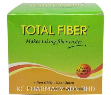 Total Fiber (FLAVOUR ORANGE) (20G x 15'S)