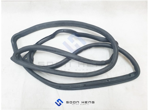 Mercedes-Benz W202 - Rear Left Door Rubber Seal/ Weatherstrip (Original MB)