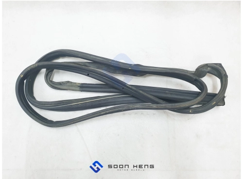 Mercedes-Benz W201 - Rear Right Door Rubber Seal/ Weatherstrip (Original MB)