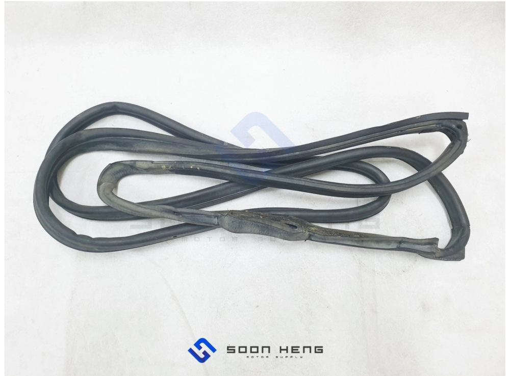 Mercedes-Benz W201 - Rear Right Door Rubber Seal/ Weatherstrip (Original MB)