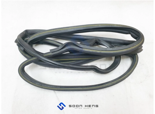 Mercedes-Benz W202 - Rear Right Door Rubber Seal/ Weatherstrip (Original MB)