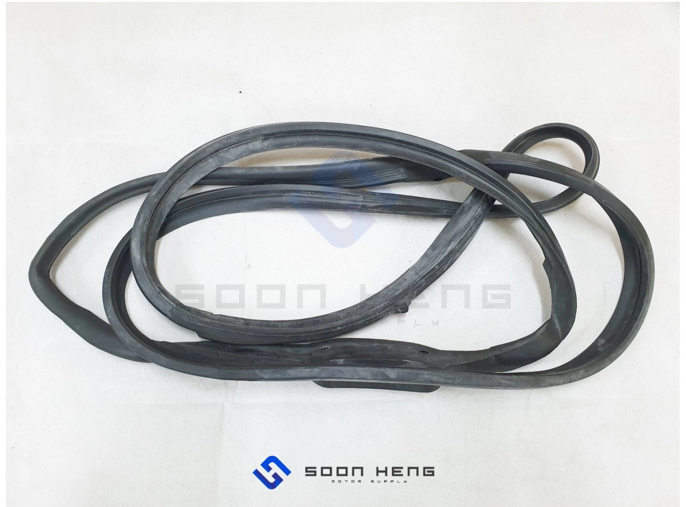 Mercedes-Benz W126 SEL - Rear Right Door Rubber Seal/ Weatherstrip (MEYLE)