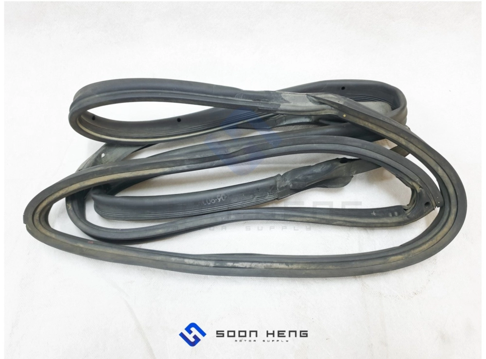 Mercedes-Benz W124 - Rear Right Door Rubber Seal/ Weatherstrip (Original MB)