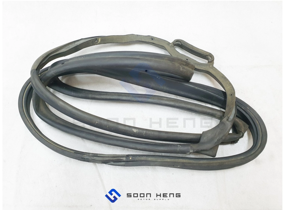 Mercedes-Benz W124 - Rear Left Door Rubber Seal/ Weatherstrip (Original MB)