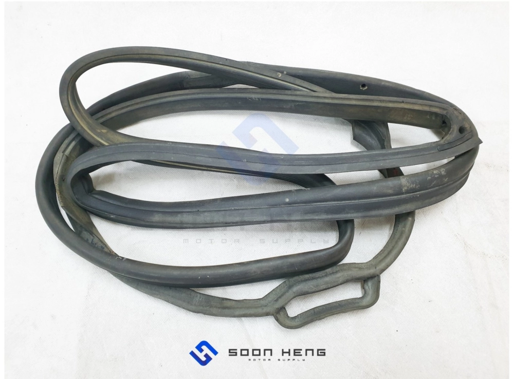 Mercedes-Benz W124 - Rear Left Door Rubber Seal/ Weatherstrip (Original MB)