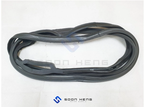 Mercedes-Benz W123 - Rear Right Door Rubber Seal/ Weatherstrip (TRUCKTEC)