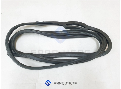 Mercedes-Benz W123 - Rear Left Door Rubber Seal/ Weatherstrip (TRUCKTEC)