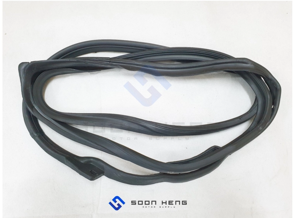 Mercedes-Benz W123 - Rear Left Door Rubber Seal/ Weatherstrip (TRUCKTEC)