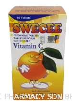 SWECEE 500MG (60'S) chewable tablets