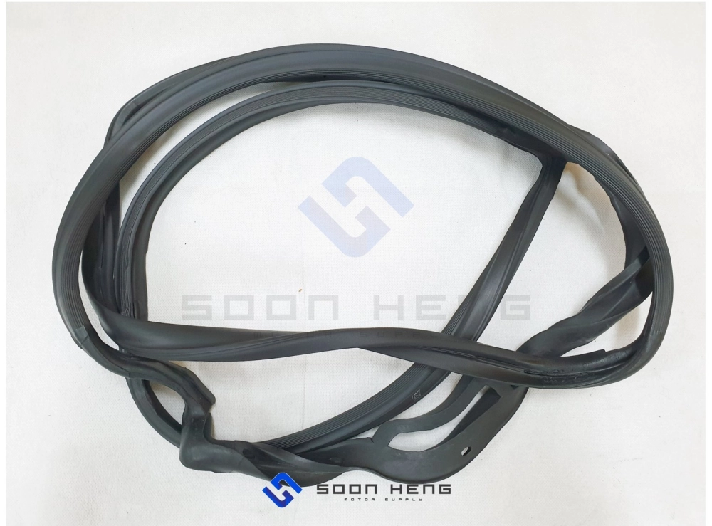 Mercedes-Benz W123 and S123 - Front Right Door Rubber Seal/ Weatherstrip (TRUCKTEC)