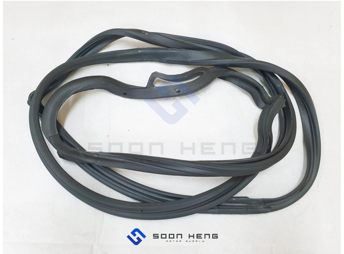 Mercedes-Benz W123 and S123 - Front Left Door Rubber Seal/ Weatherstrip (TRUCKTEC)