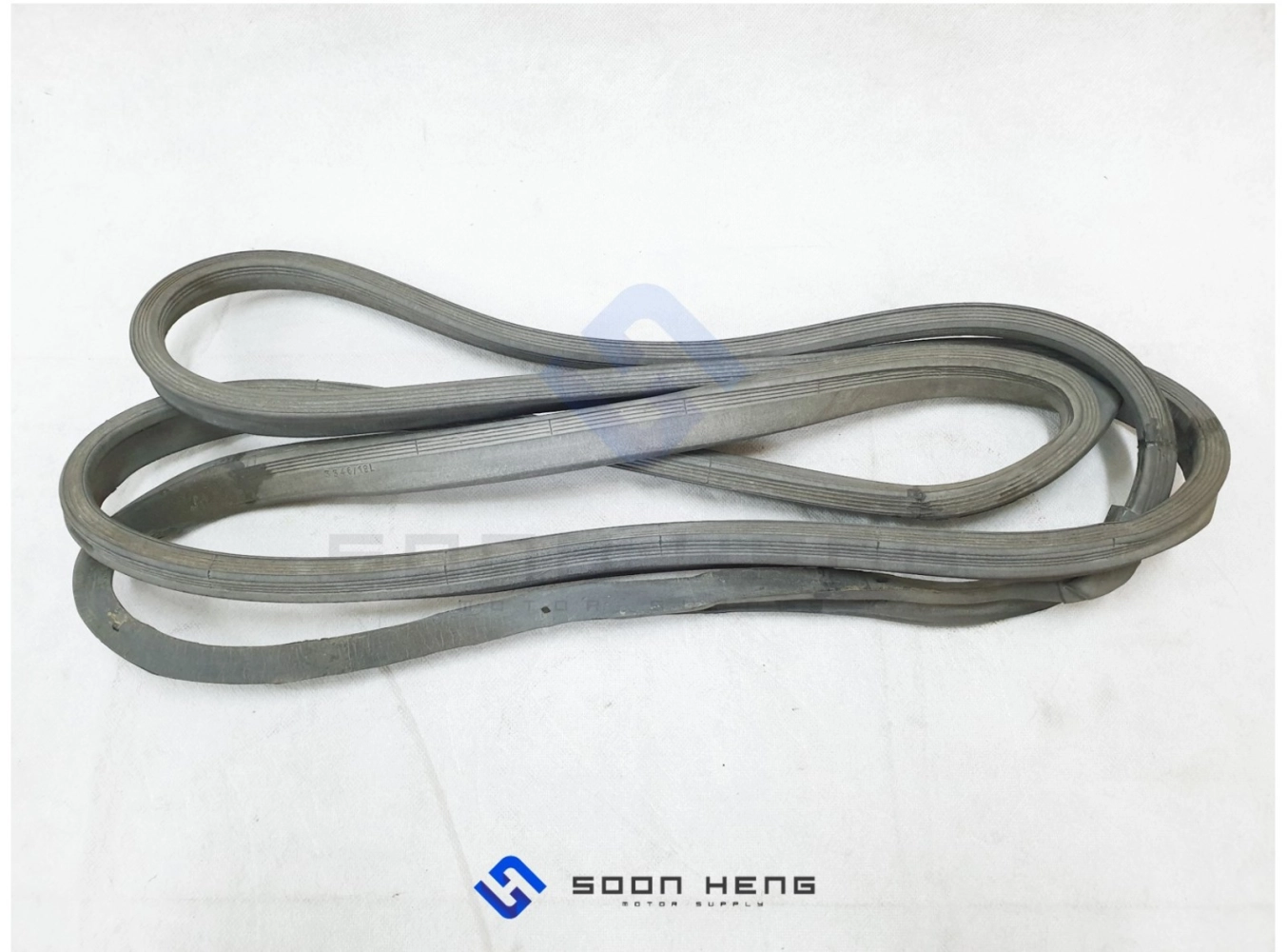 Mercedes-Benz W116 - Rear Left Door Rubber Seal/ Weatherstrip (Lemforder)