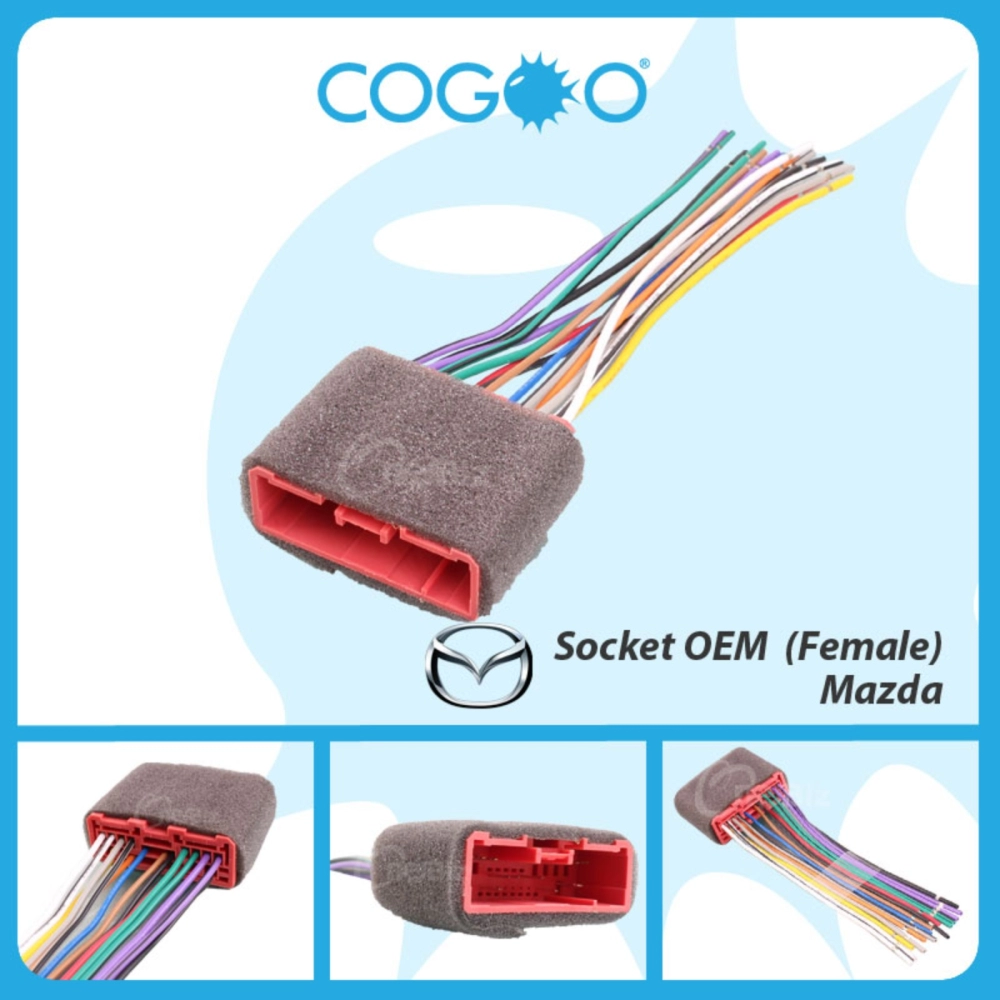 COGOO Socket OEM for Mazda (Female) - CG-SOF-MZ01