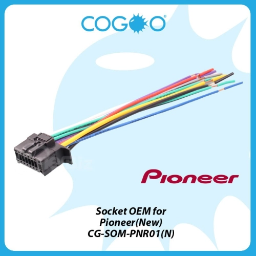 COGOO Socket OEM for Pioneer (New) - CG-SOM-PNR01(N)