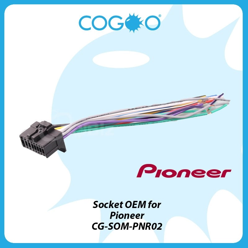 COGOO Socket OEM for Pioneer (Male) - CG-SOM-PNR02