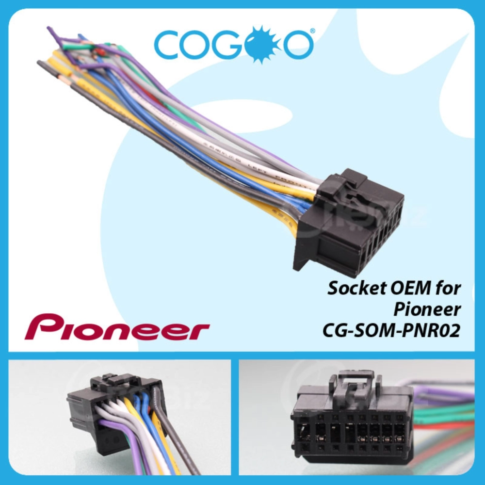 COGOO Socket OEM for Pioneer (Male) - CG-SOM-PNR02
