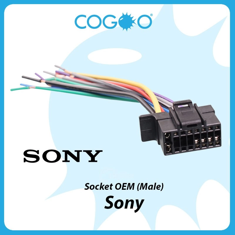COGOO Socket OEM for Sony (New) (Male) - CG-SOM-SONY02