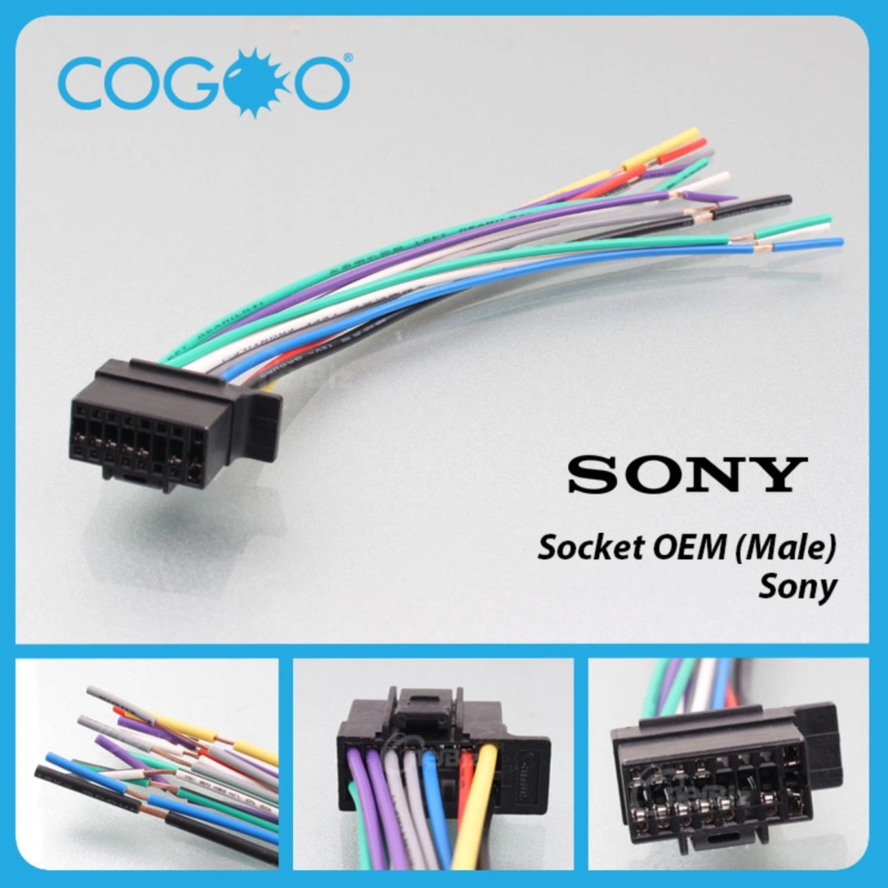 COGOO Socket OEM for Sony (New) (Male) - CG-SOM-SONY02