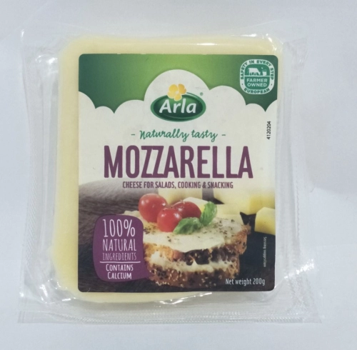 ARLA MOZZARELLA CHEESE BLOCK 200G