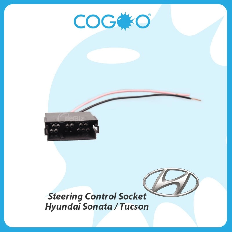 COGOO Steering Control Socket for Hyundai Sonata / Tucson - CG-STE-001