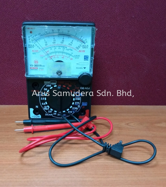 SUNWEI YX-360TR-E-B MULTITESTER  TEST EQUIPMENT Malaysia, Perak Supplier, Suppliers, Supply, Supplies | Arus Samudera Sdn Bhd