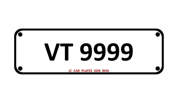 VT 9999 Golden Number Selangor, Malaysia, Kuala Lumpur (KL), Johor Dealer, Supplier, Supply, Supplies | JC Car Plates Sdn Bhd