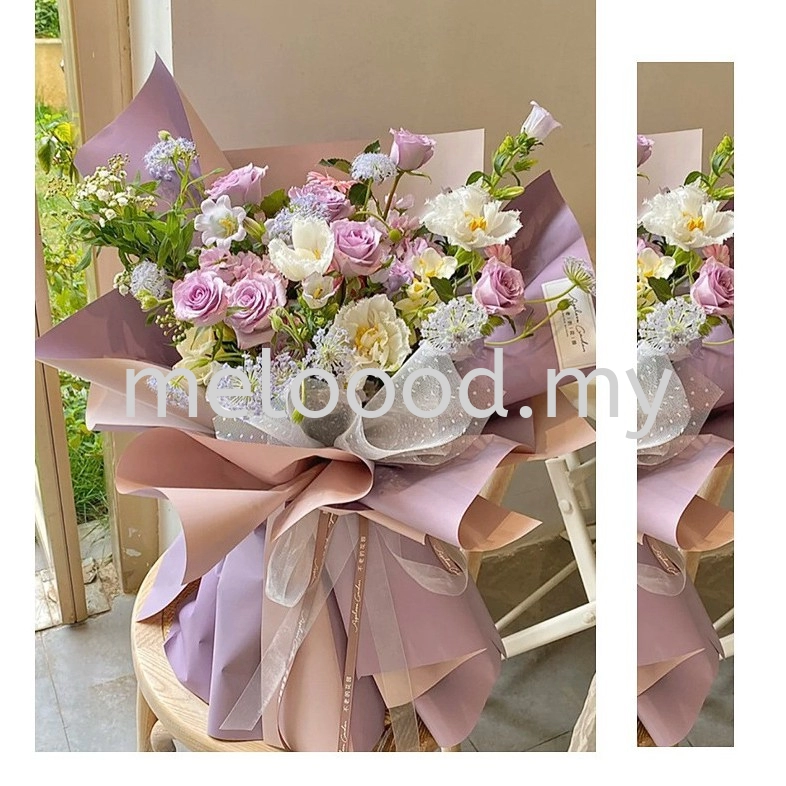 Wrapping Paper Non Woven - Lavender 20pcs (PD-WP3-LV) Wrapping Paper Paper  Decoration Kuala Lumpur (KL), Malaysia, Selangor, Batu Caves Supplier,  Suppliers, Supply, Supplies