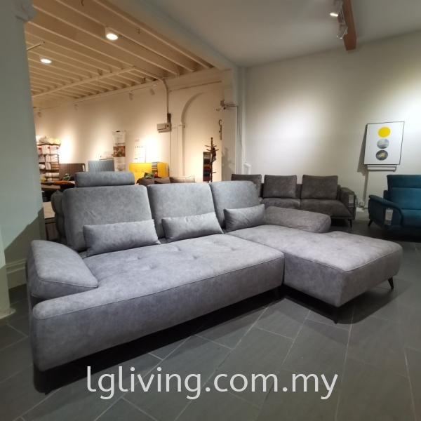 EVERLY L SHAPE 3 SEATER FUNCTIONAL SOFA SOFAS LIVING Penang, Malaysia Supplier, Suppliers, Supply, Supplies | LG FURNISHING SDN. BHD.