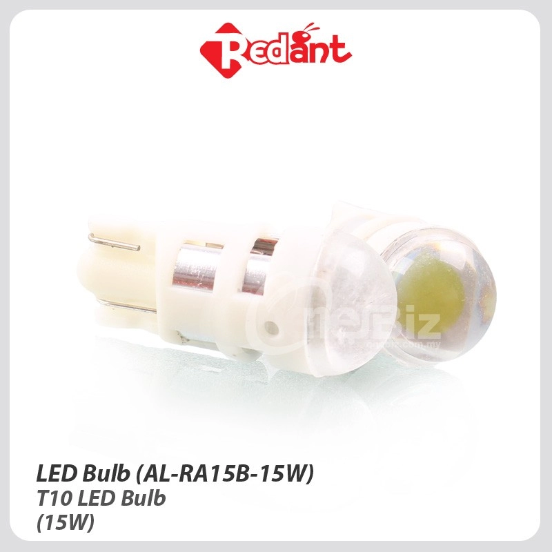 Redant T10 LED Bulb - AL-RA-15B (15W)