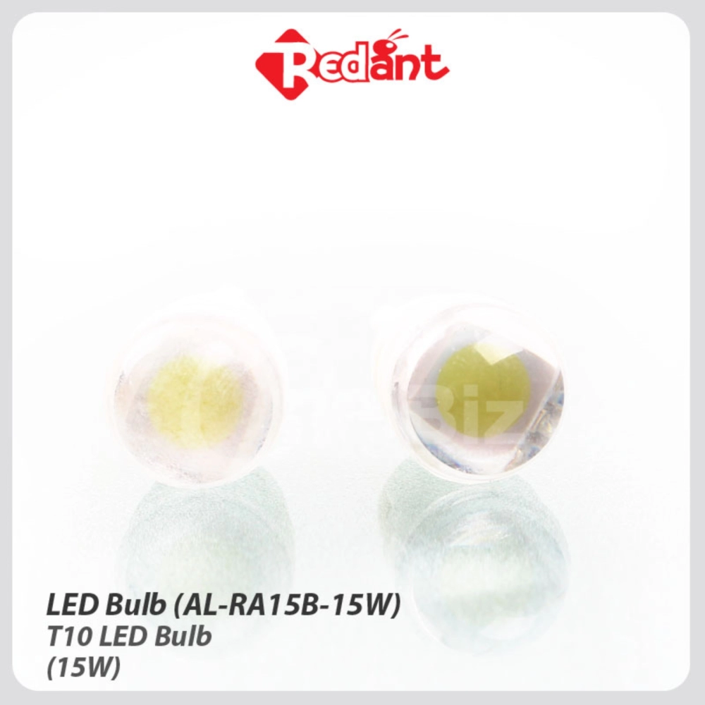 Redant T10 LED Bulb - AL-RA-15B (15W)