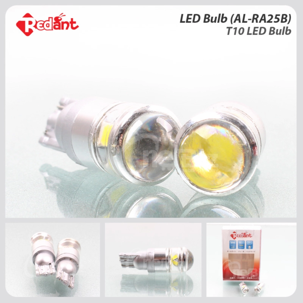 Redant T10 LED Bulb - AL-RA-25B