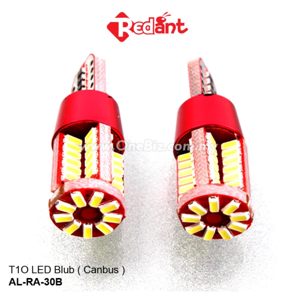 RedAnt T10 LED Bulb (CANBUS) - AL-RA-30B