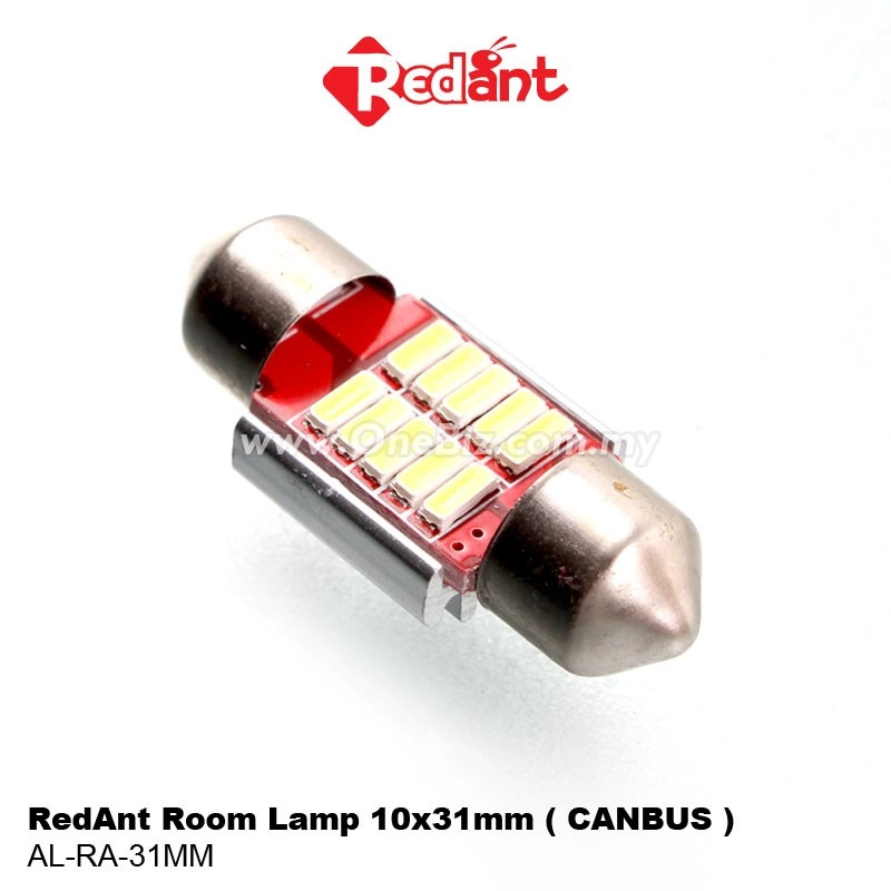RedAnt Room Lamp 10x31mm (CANBUS) - AL-RA-31MM