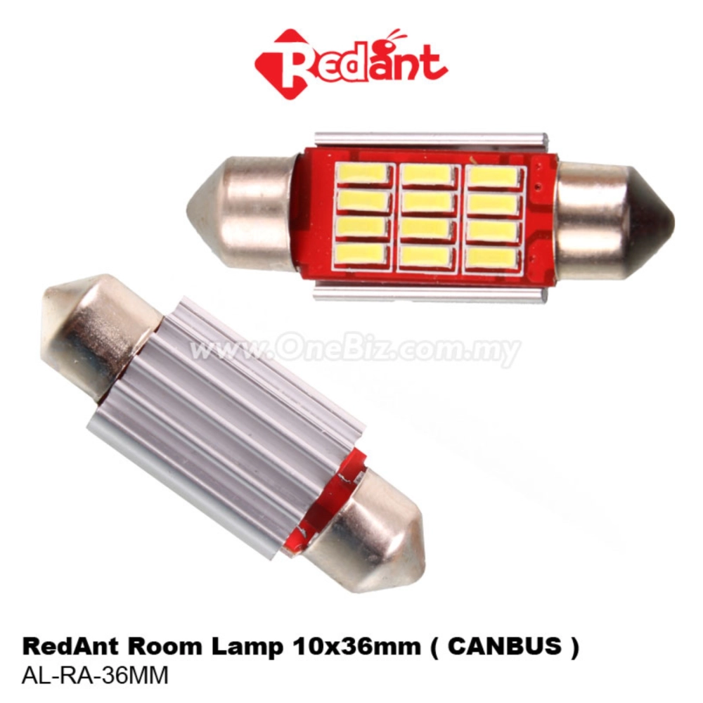 RedAnt Room Lamp 10x36mm (CANBUS) - AL-RA-36MM