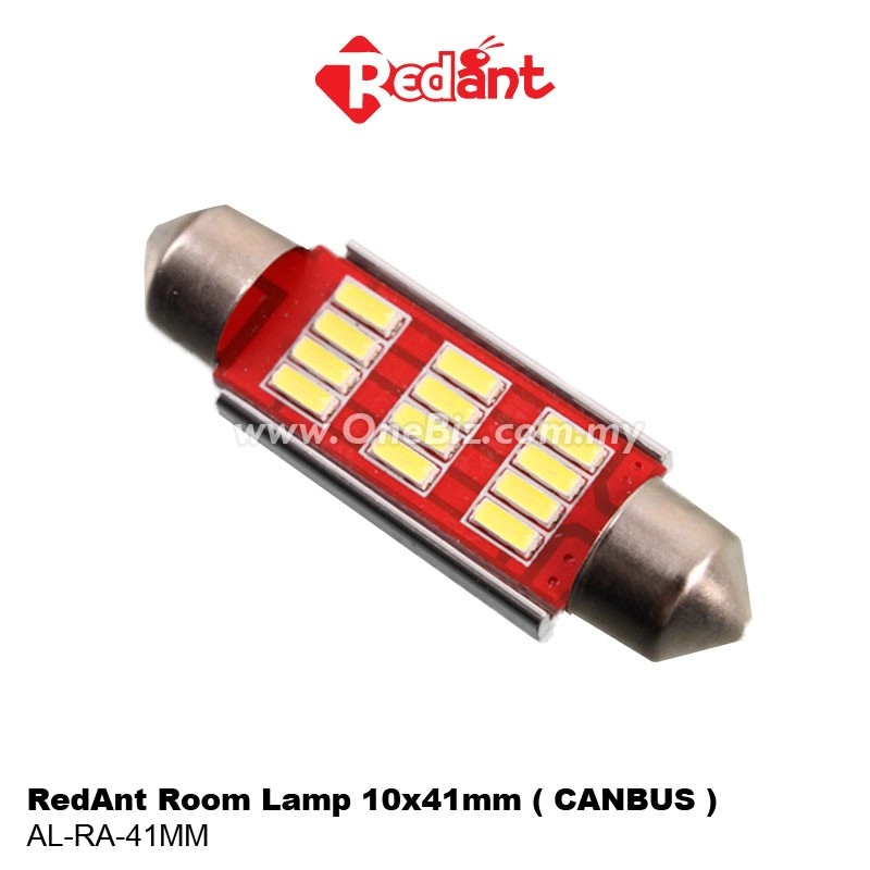 RedAnt Room Lamp 10x41mm (CANBUS) - AL-RA-41MM