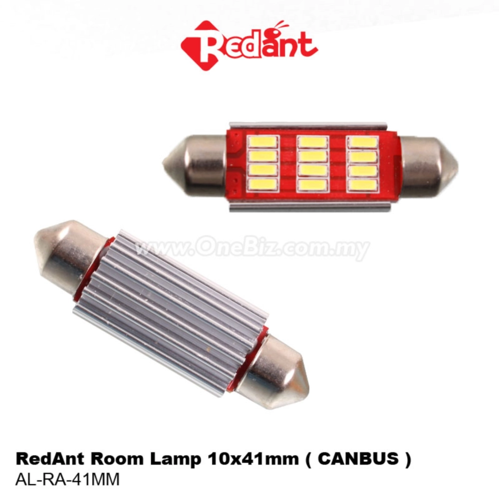 RedAnt Room Lamp 10x41mm (CANBUS) - AL-RA-41MM