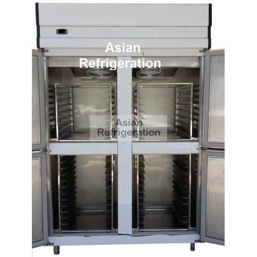 Stainless Steel Upright Freezer with L-angle