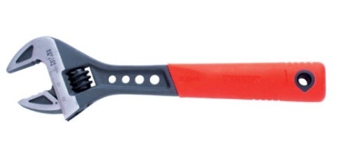 KEN5013120K - 300mm/12" SOFT GRIP PHOSPHATEADJUSTABLE WRENCH