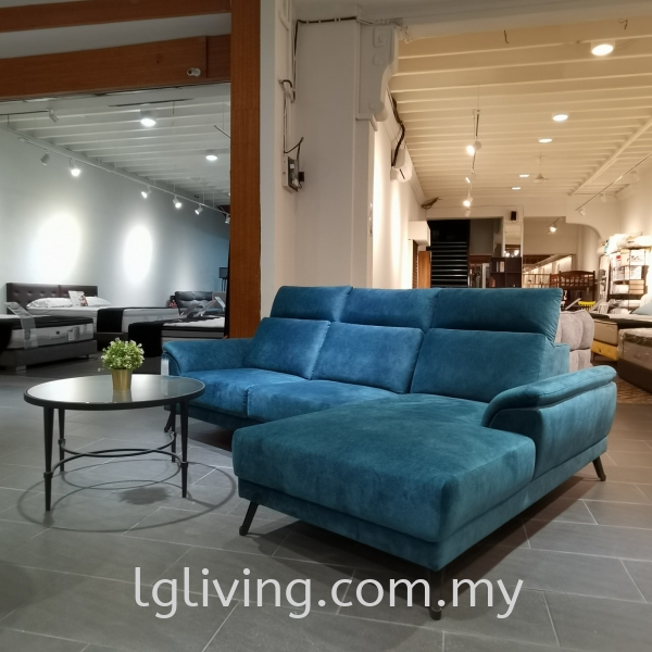 CALLUM L SHAPE SOFA -3 SEATER SOFAS LIVING Penang, Malaysia Supplier, Suppliers, Supply, Supplies | LG FURNISHING SDN. BHD.