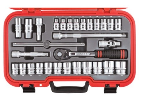 KEN5828820K - METRIC 30PC KEN-GRIP SOCKET SET1/2" SQ DR