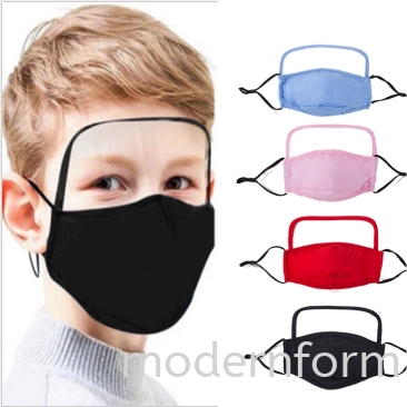 Modernform Children Face Mask Reusable & Washable Anti-splash Goggles +PM2.5 Filter(L1#)