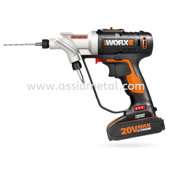 Worx WX176 20V Switchdriver DIY Worx Power Tools Johor Bahru, JB, Malaysia Supply Supplier Suppliers | Assia Metal & Machinery Sdn Bhd