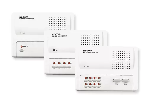 KOCOM INTERCOM - KIC-301 4/8/300S (SUB)