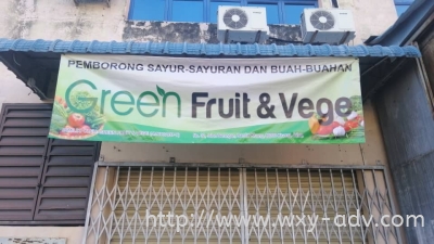 Green Fruit & Vege 