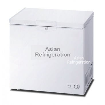 Lifting Door Chest Freezer Snow BD(W)-185 (158 litres) [Ready Stock]