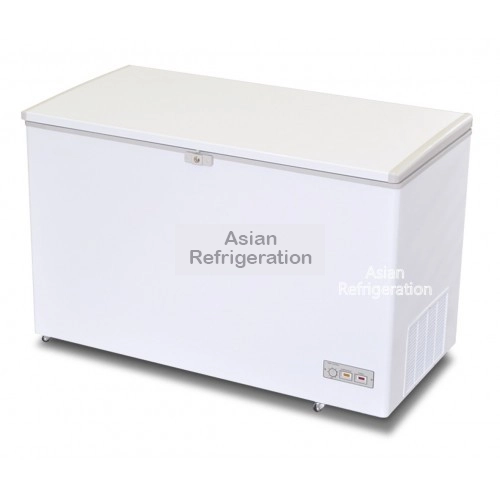 Lifting Door Chest Freezer Snow LY450LD (420 litres) [Ready Stock]