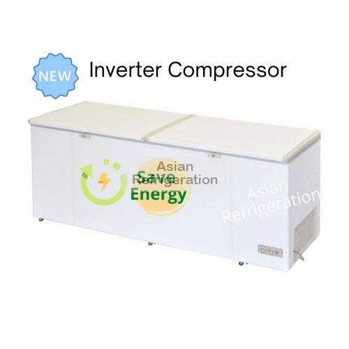 Lifting Door Chest Freezer- Inverter Compressor Snow LY750LDD-I (710 litres) [Pre-Order]