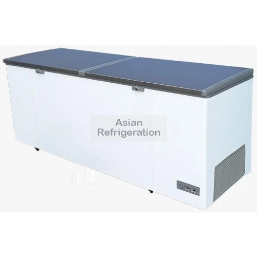 Stainless Steel Door Chest Freezer (710 litres) [Pre-Order]