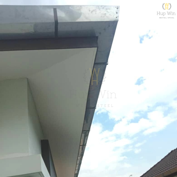 stainless steel gutter Stainless Steel Gutter Others  Johor Bahru (JB), Malaysia, Senai Contractors, Installation Services | Hup Win Sdn Bhd